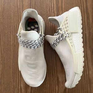 Adidas 2018 Size 8.5 Human Race NMD Pharrell Williams Blank Canvas AC7031